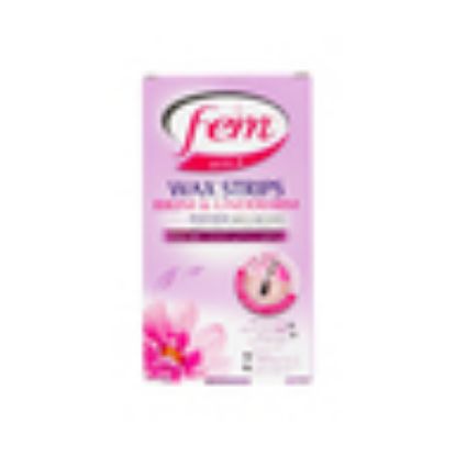 Picture of Fem Wax Strips Bikini & Underarm Normal Skin 20pcs