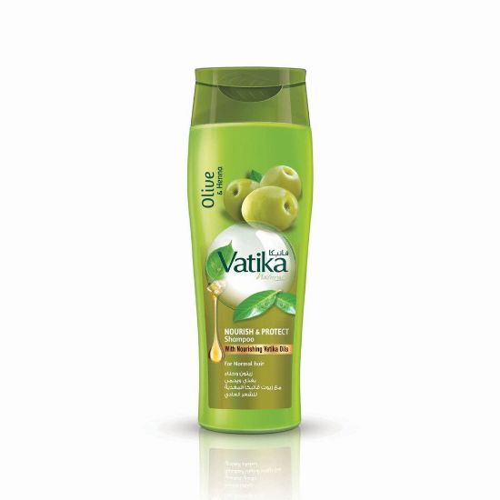 Picture of Vatika Natural Nourish & Protect Shampoo Normal Hair 400 ml