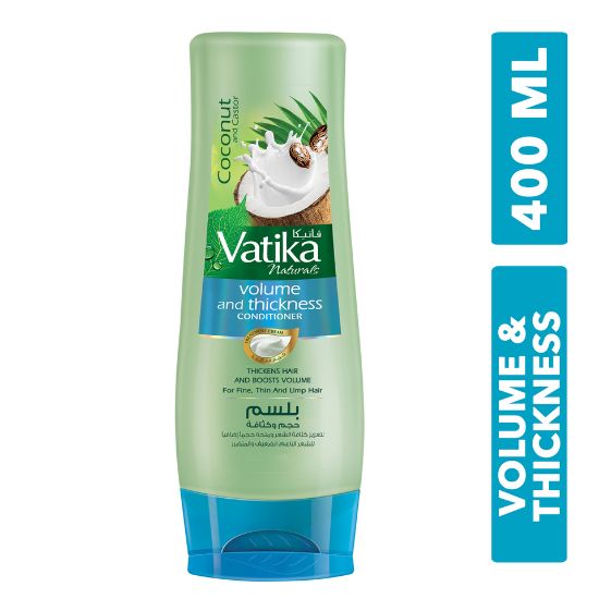 Picture of Vatika Conditioner Volume And Thickness 400 ml