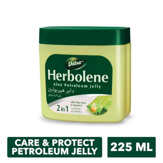 Picture of Dabur Herbolene Petroleum Jelly 225ml