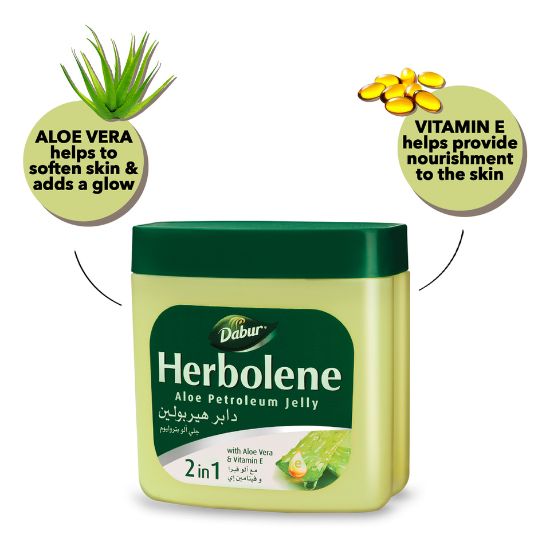 Picture of Dabur Herbolene Petroleum Jelly 225ml