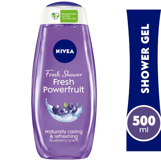 Picture of Nivea Shower Gel Power Fruit Fresh 500ml