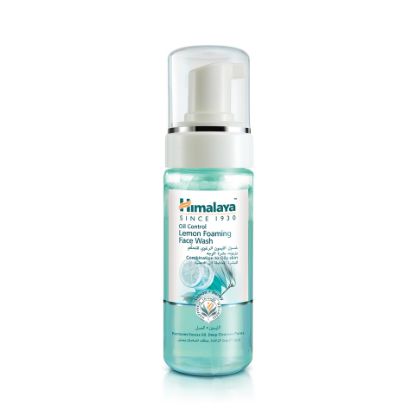 Picture of Himalaya Foaming Face Wash Oil Control Lemon 150ml