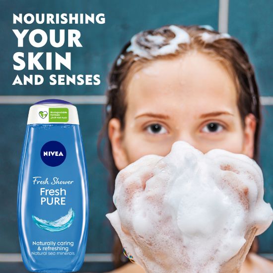 Picture of Nivea Sea Mineral & Aquatic Scent Shower Gel 500ml