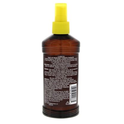 Picture of Banana Boat Protective Tanning Oil SPF 8 236ml