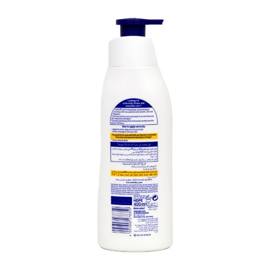 Picture of Nivea Body Care Body Lotion Firming Q10+ Normal Skin 400ml