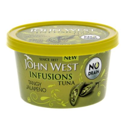 Picture of John West Infusions Tuna Tangy Jalapeno 80g