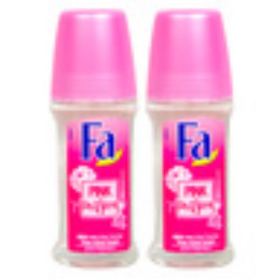 Picture of Fa Roll On Pink Passion 2 x 50ml