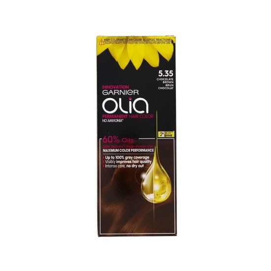 Picture of Garnier Olia 5.35 Chocolate Brown 1pkt