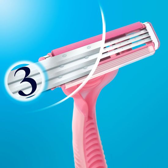 Picture of Gillette Simply Venus 3, Razor with 3 Blades 5pcs