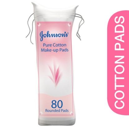 Picture of Johnson's Pure Cotton Pads 80pcs