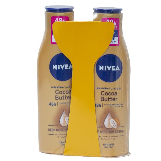 Picture of Nivea Body Lotion Cocoa Butter 2 x 250ml