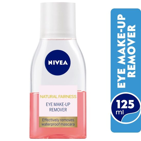 Picture of Nivea Natural Fairness Eye Make Up Remover 125ml