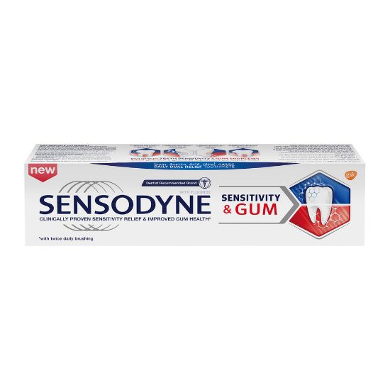 Picture of Sensodyne Sensitivity And Gum Toothpaste 75ml