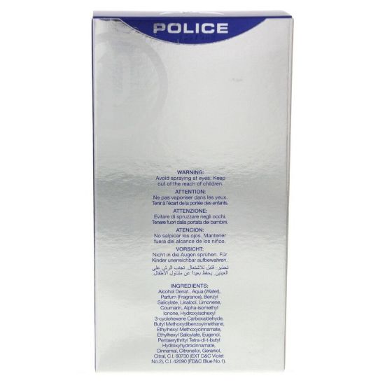 Picture of Police EDT for Men Cosmopolitan 100ml