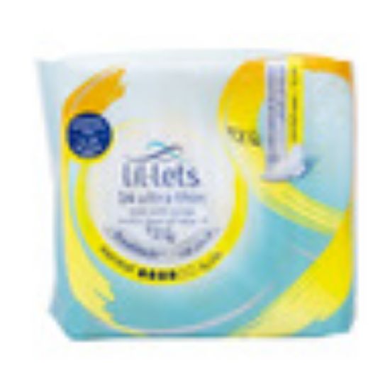 Picture of Lil Lets Ultra Thin Pads With Wings Normal 14pcs