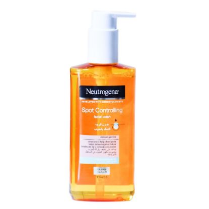 Picture of Neutrogena Spot Controlling Oil-Free Facial Wash 200 ml