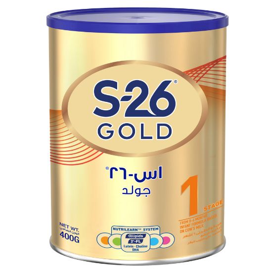 Picture of Nestle S26 Gold Stage 1 Starter Infant Formula From 0-6 Months 400g