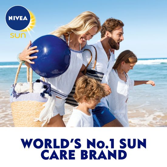 Picture of Nivea Moisturizing Sun Lotion 50+Very High 200ml