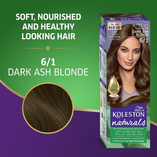 Picture of Koleston Naturals Dark Ash Blonde 6/1 1pkt