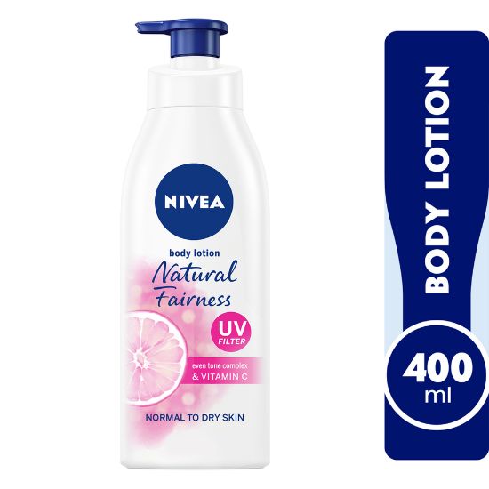 Picture of Nivea Body Care Body Lotion Natural Fairness Dry Skin 400ml