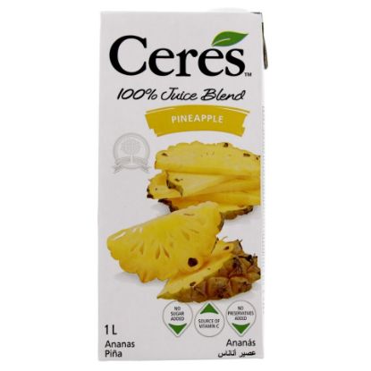 Picture of Ceres Pineapple Juice 1Litre(N)