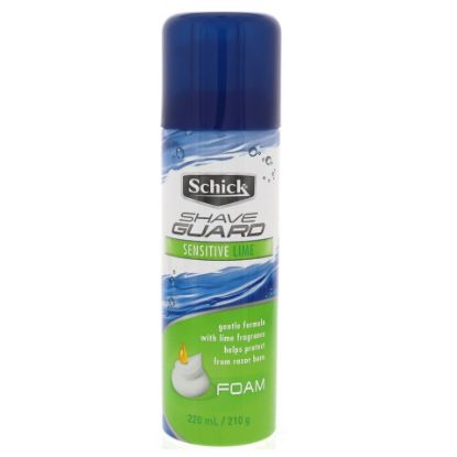 Picture of Schick Shave Guard sensitive Lime Foam 220ml