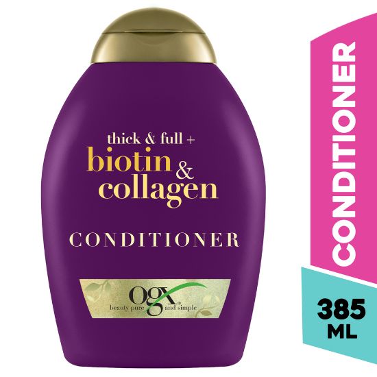 Picture of OGX Conditioner Thick & Full + Biotin & Collagen 385ml