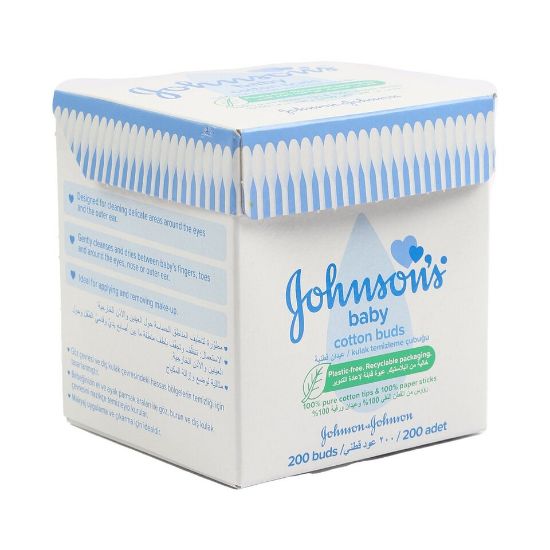 Picture of Johnson's Baby Pure Cotton Buds 200pcs