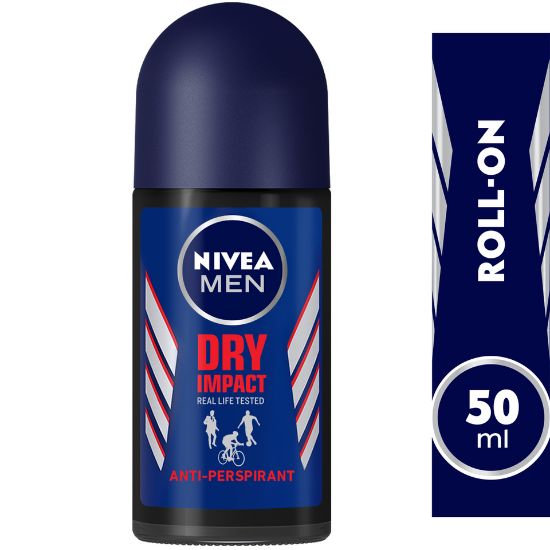 Picture of Nivea Deodorant Dry Impact Plus Men 50ml