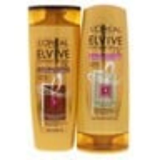 Picture of L'Oreal Elvive Extraordinary Oil Nourishing Shampoo 400ml + Conditioner 400ml