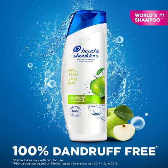 Picture of Head & Shoulders Apple Fresh Anti-Dandruff Shampoo 200ml