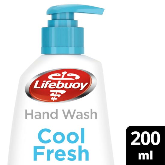 Picture of Lifebuoy Antibacterial Cool Fresh Handwash 200ml