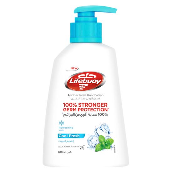 Picture of Lifebuoy Antibacterial Cool Fresh Handwash 200ml