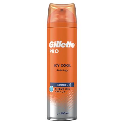 Picture of Gillette Pro Shave Gel Icy Cool Menthol 200ml