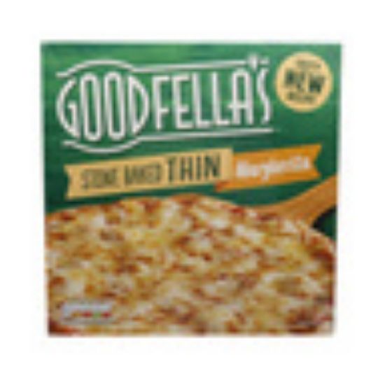 Picture of Good Fella's Stone Baked Thin Margherita Pizza 345g(N)