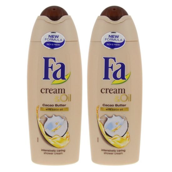 Picture of Fa Cacao Butter Cream & Oil Shower Cream 2 x 250 ml