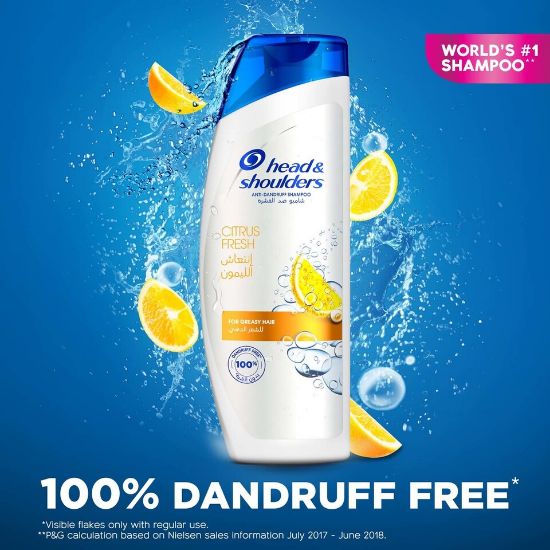 Picture of Head & Shoulders Citrus Fresh Anti-Dandruff Shampoo 400ml