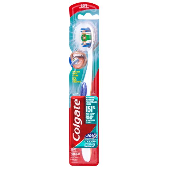 Picture of Colgate Toothbrush 360 Soft 1pc