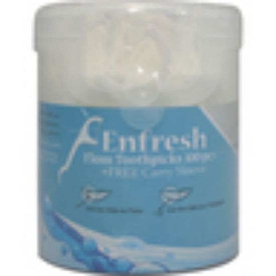 Picture of Enfresh Floss Toothpics 100pcs