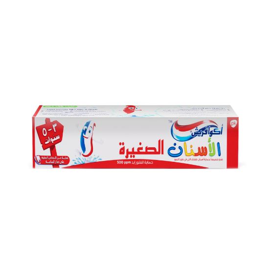 Picture of Aquafresh Little Teeth Toothpaste 50ml