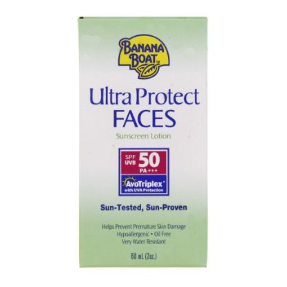 Picture of Banana Boat Ultra Protect Faces Sun Screen Lotion SPF 50 60ml