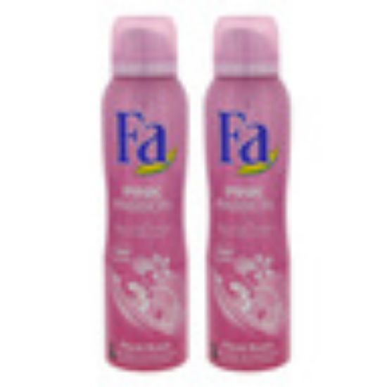 Picture of Fa Deodorant Spray Pink Passion 2 x 150ml