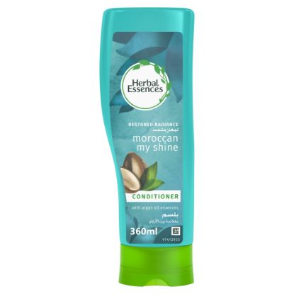 Picture of Herbal Essences Moroccan My Shine Nourishing Conditioner with Argan Oil 360 ml