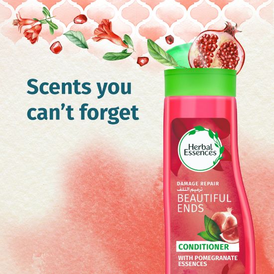 Picture of Herbal Essences Beautiful Ends Split End Protection Conditioner with Pomegranate Essences 360ml