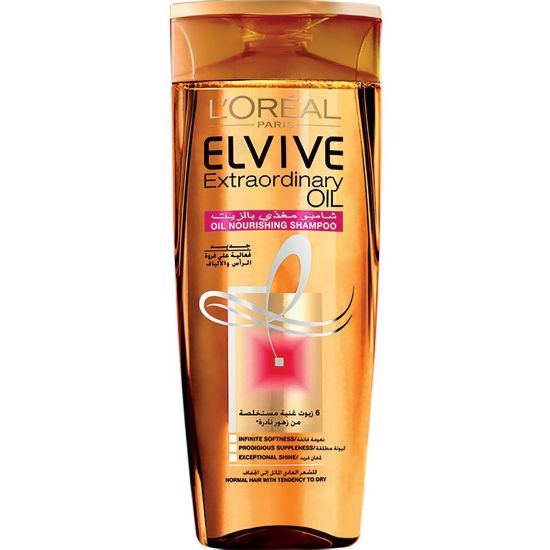 Picture of Loreal Elvive Extra Ordinary Oil Nourishing Shampoo 400ml