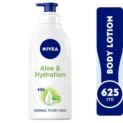 Picture of Nivea Body Lotion Aloe And Hydration 48h Deep Moisture 625ml