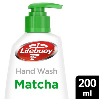 Picture of Lifebuoy Antibacterial Matcha Green Tea And Aloe Vera Handwash 200ml