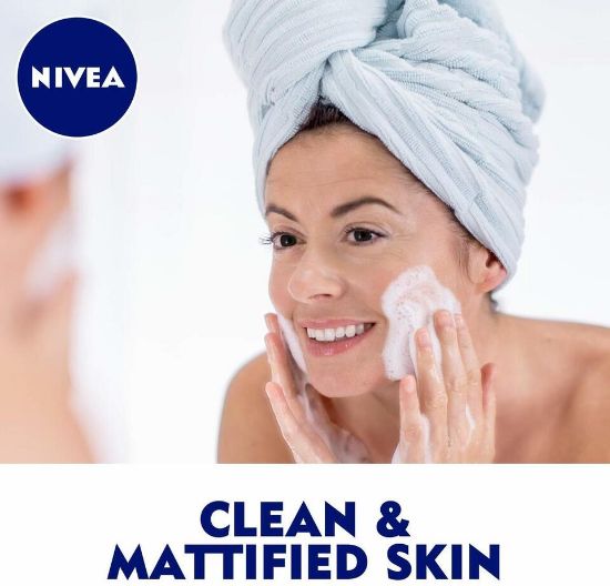 Picture of Nivea Face Wash Urban Skin 3in1 Clay Wash 150ml