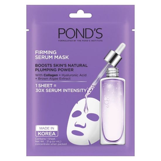 Picture of Ponds Face Mask Firming Serum Mask 21ml